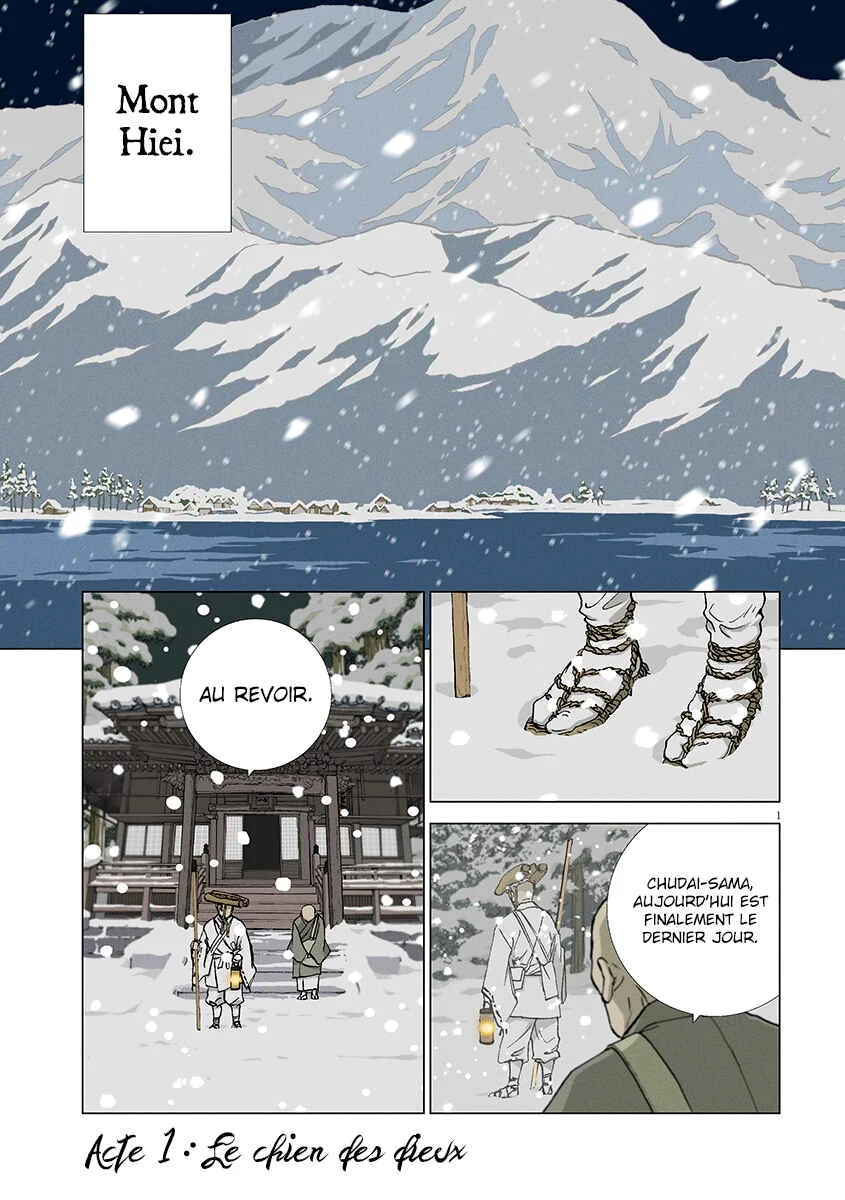 Babel Chapitre 1: Le chien des dieux - Page 5