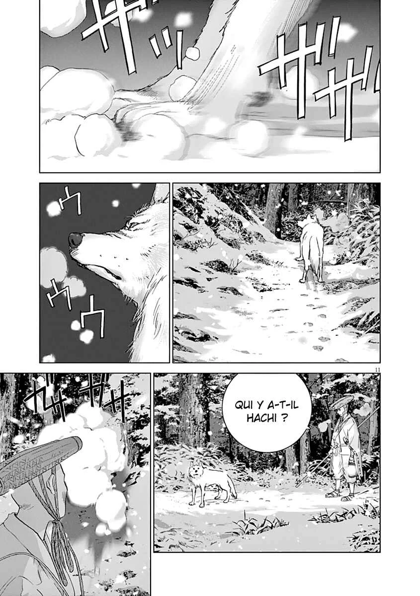 Babel Chapitre 1: Le chien des dieux - Page 13