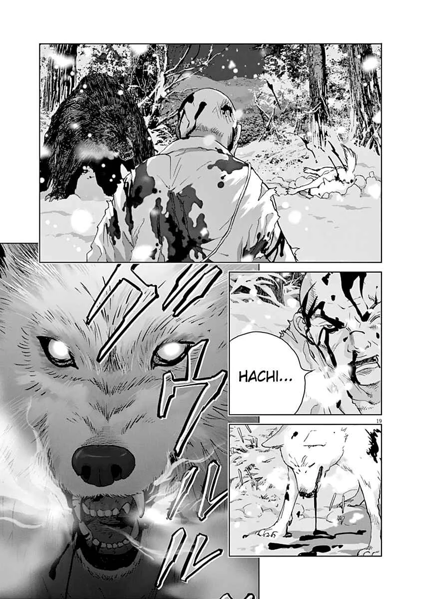 Babel Chapitre 1: Le chien des dieux - Page 19