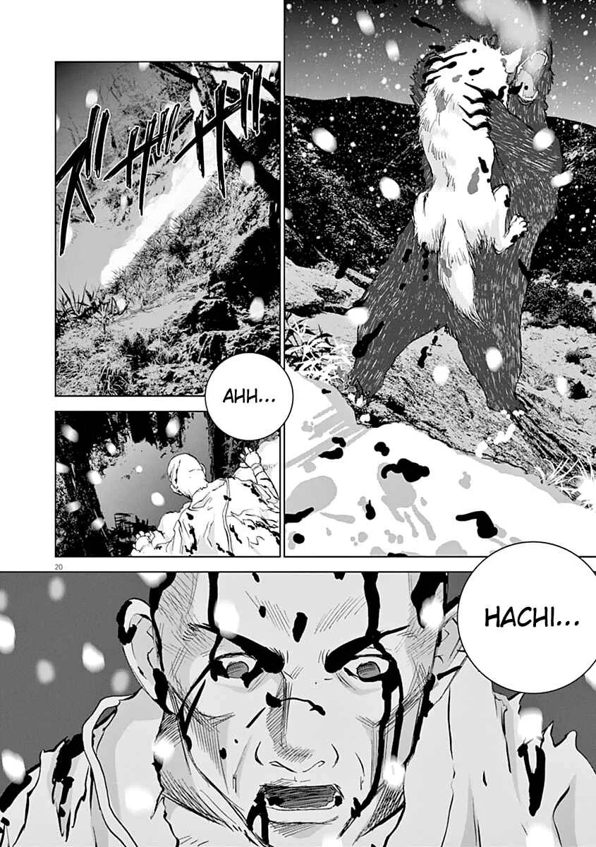 Babel Chapitre 1: Le chien des dieux - Page 20
