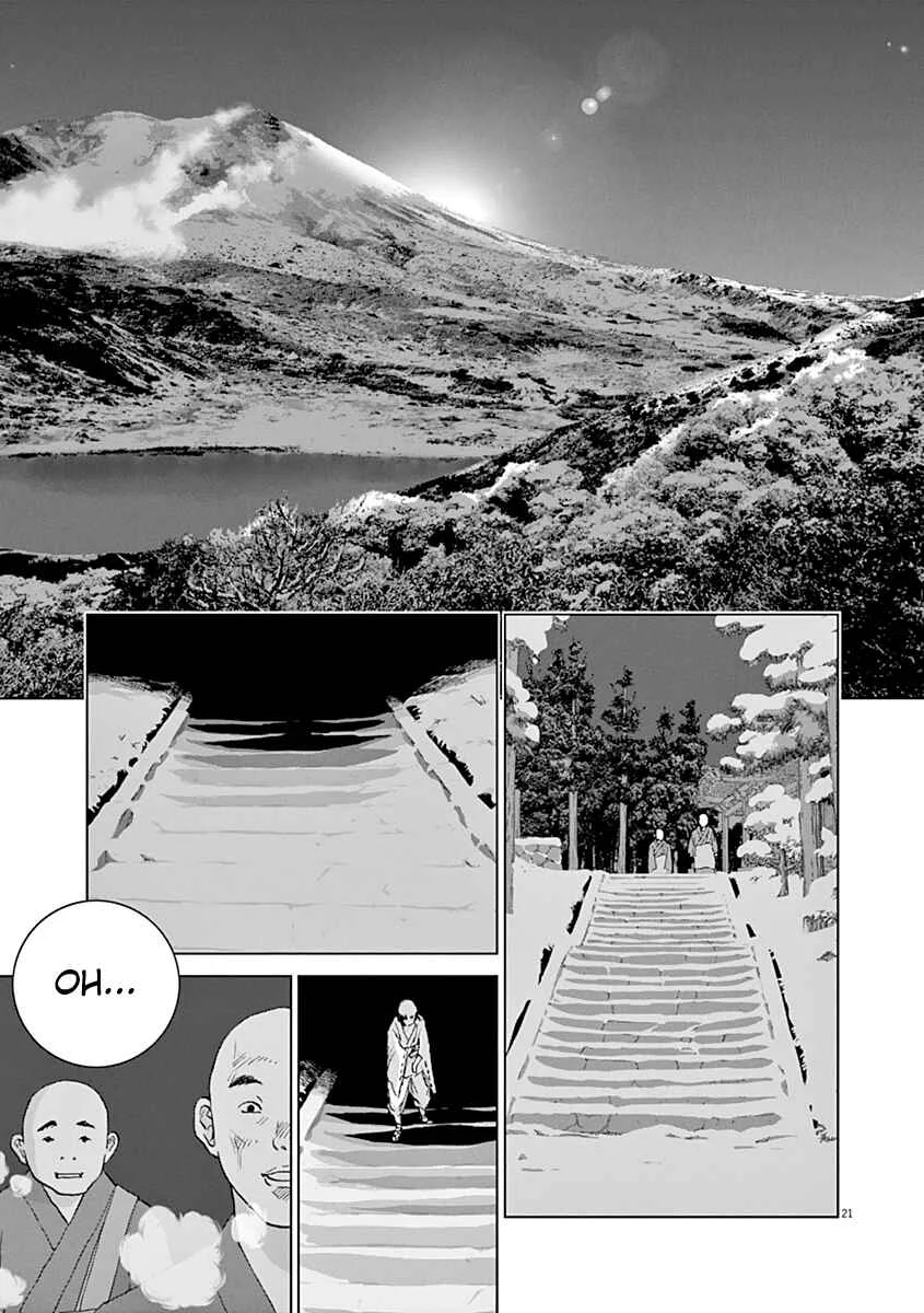 Babel Chapitre 1: Le chien des dieux - Page 21