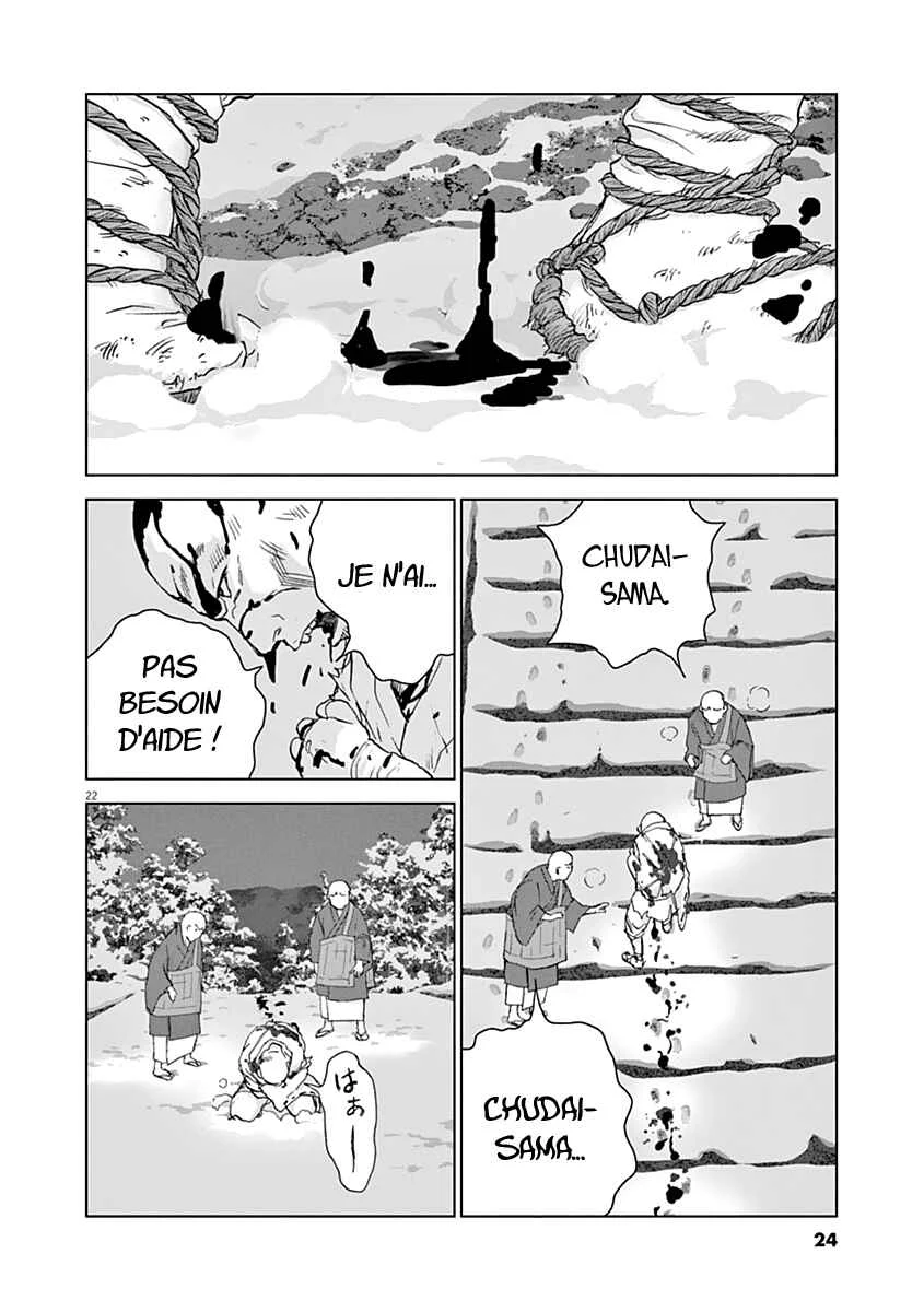 Babel Chapitre 1: Le chien des dieux - Page 22