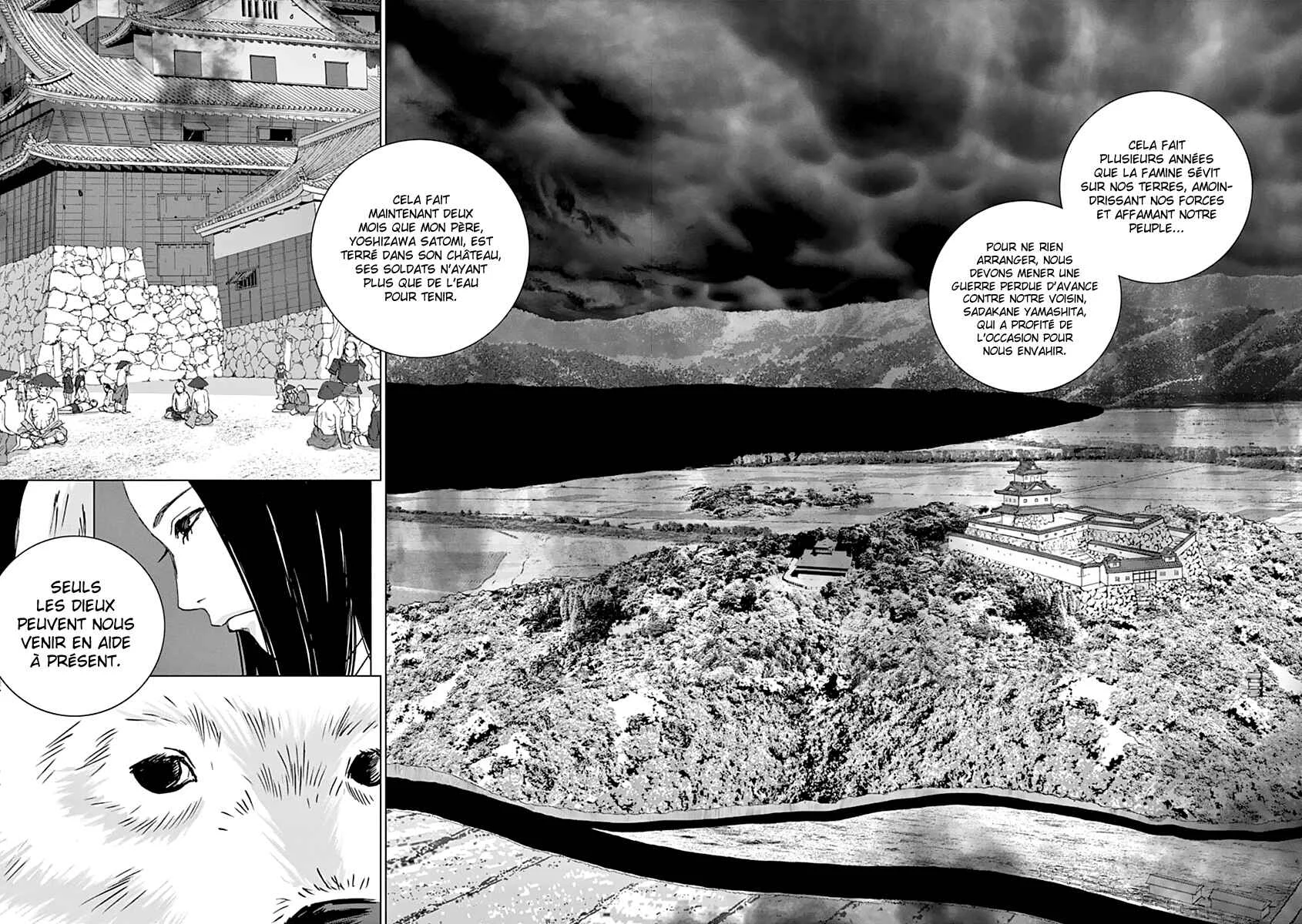 Babel Chapitre 1: Le chien des dieux - Page 32