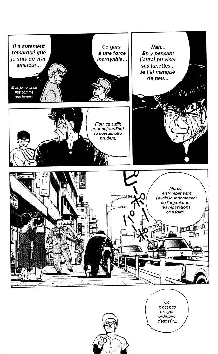 Bad Boys Boogie Chapitre 1: Siège Numéro 16, Takahara Jin - Page 10