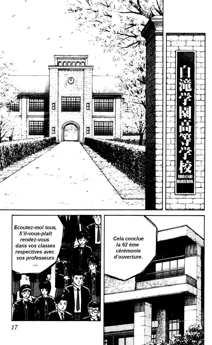 Bad Boys Boogie Chapitre 1: Siège Numéro 16, Takahara Jin - Page 11
