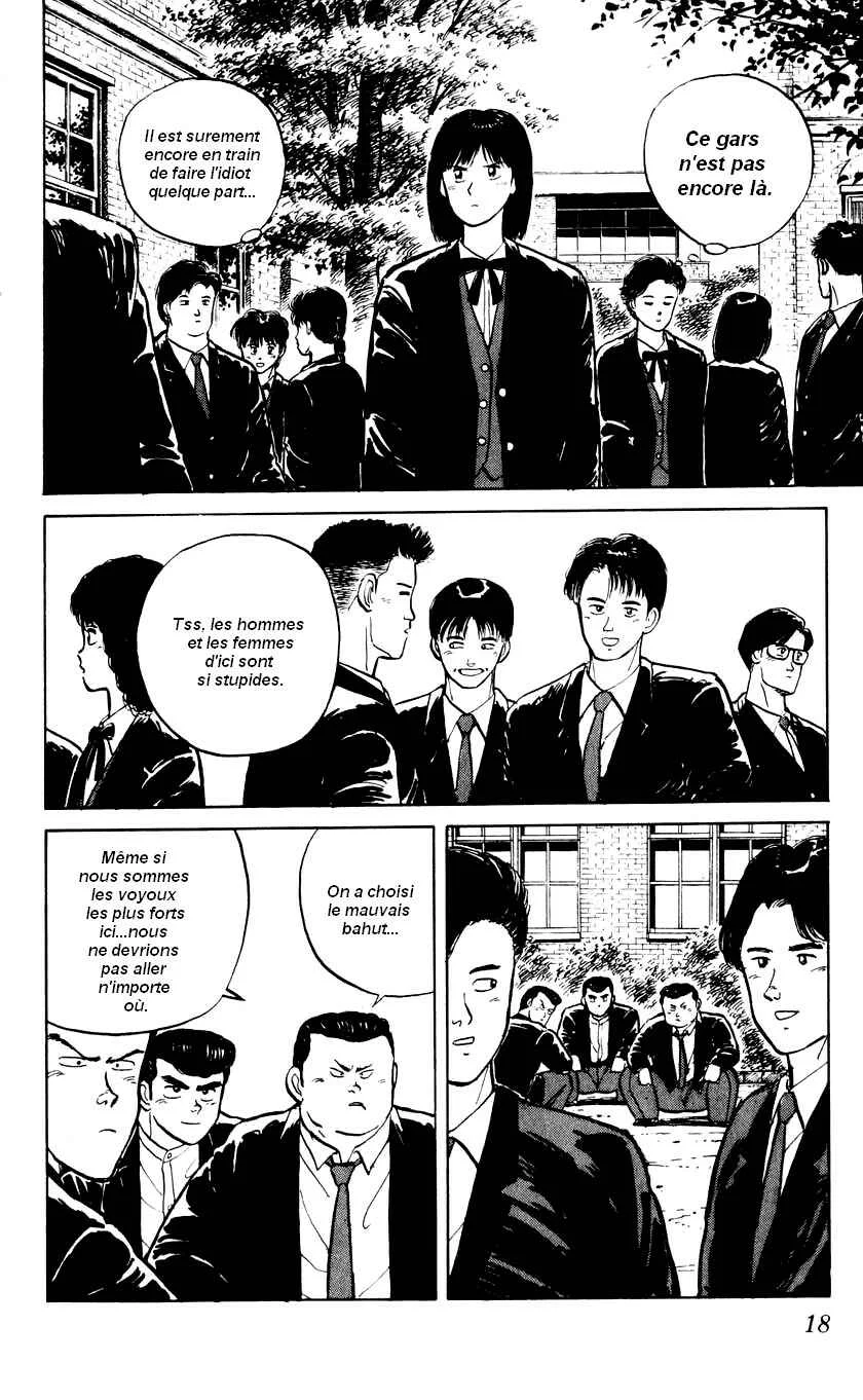 Bad Boys Boogie Chapitre 1: Siège Numéro 16, Takahara Jin - Page 12