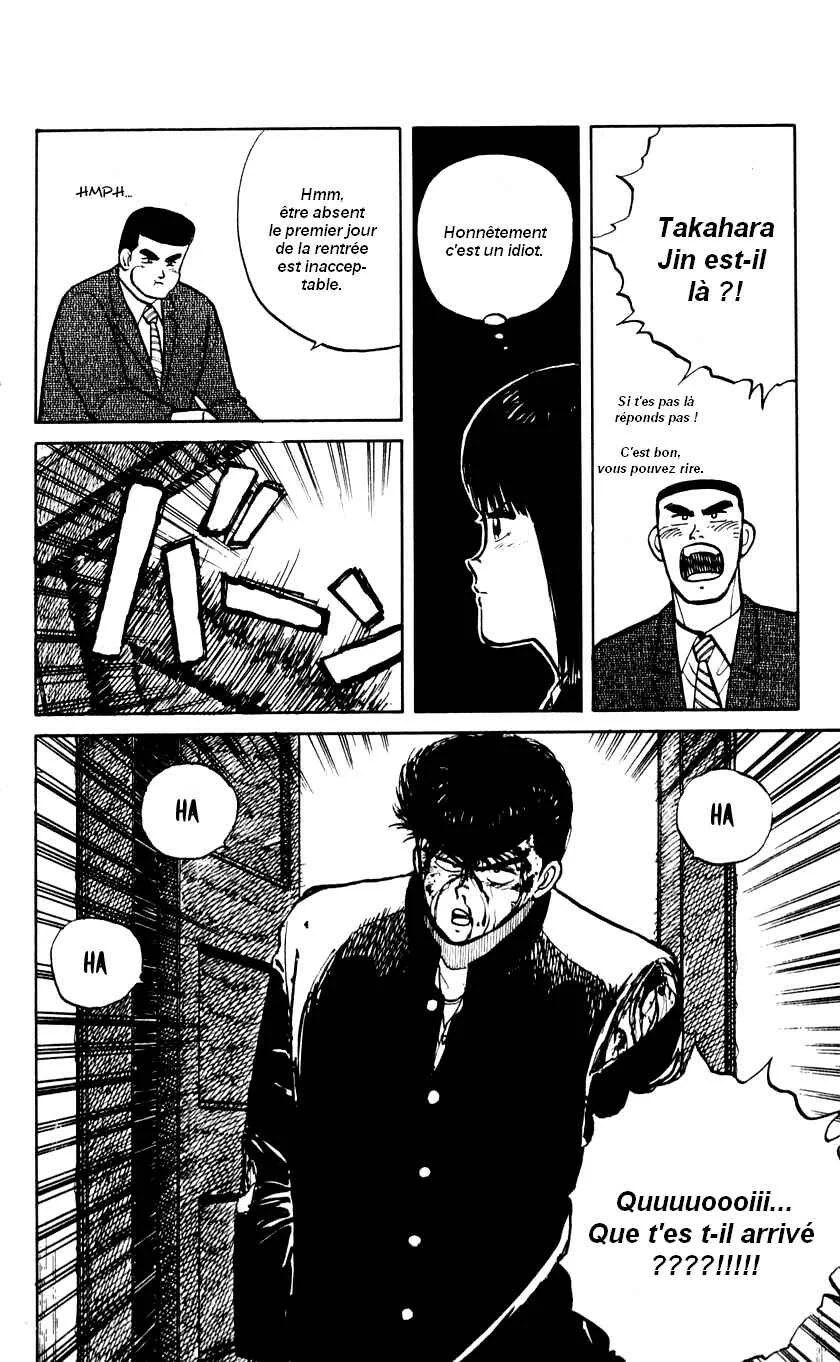 Bad Boys Boogie Chapitre 1: Siège Numéro 16, Takahara Jin - Page 14