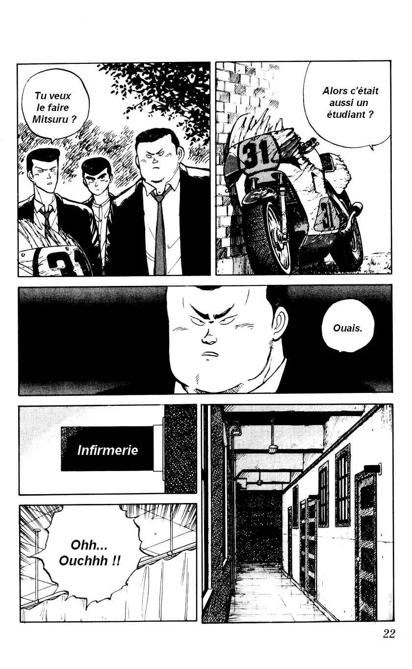 Bad Boys Boogie Chapitre 1: Siège Numéro 16, Takahara Jin - Page 16