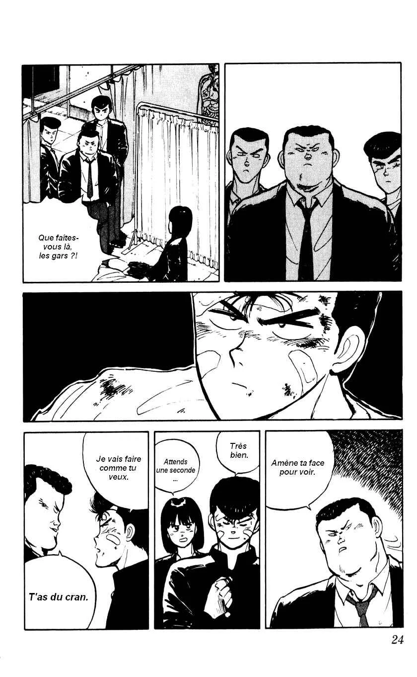Bad Boys Boogie Chapitre 1: Siège Numéro 16, Takahara Jin - Page 18