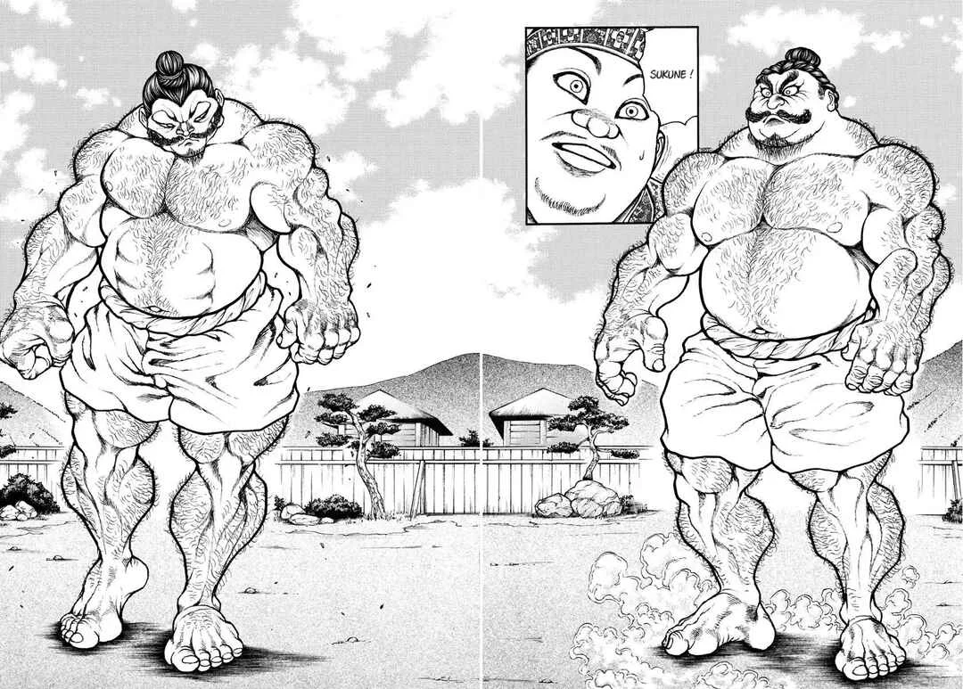 Bakidou Chapitre 1: Le dieu du sumo - Page 18