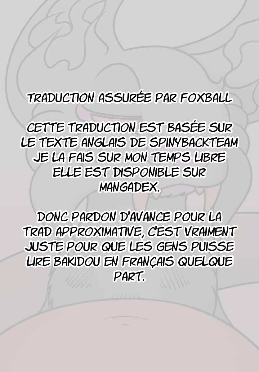 Bakidou Chapitre 1: Le dieu du sumo - Page 20