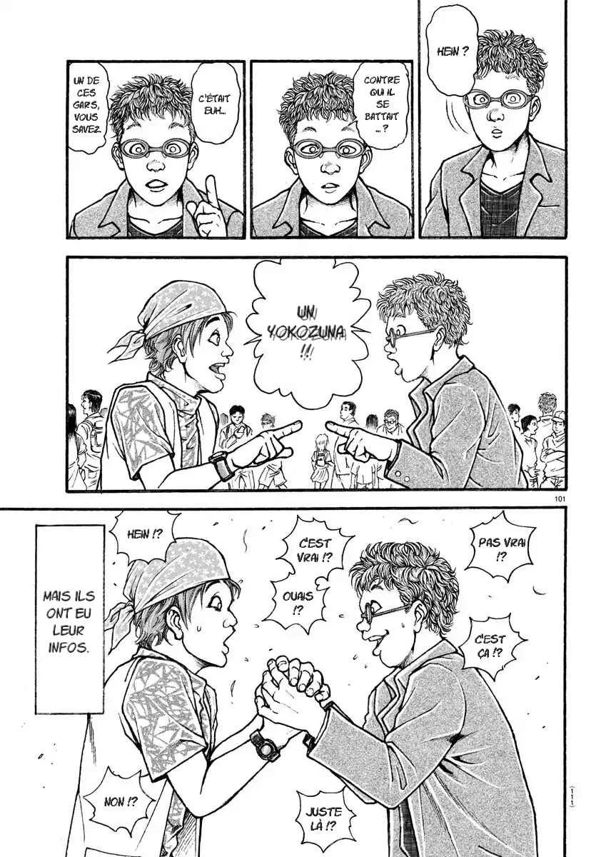 Bakidou Chapitre 5: Lutteur de sumo - Page 20