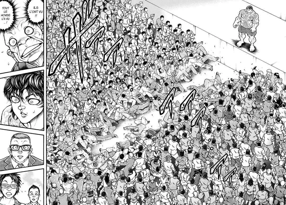 Bakidou Chapitre 5: Lutteur de sumo - Page 21