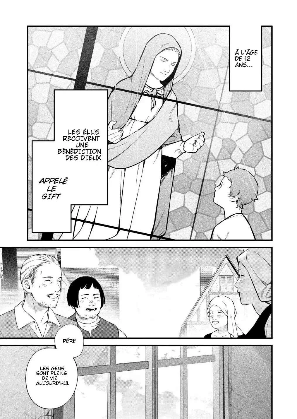 Bannou "Murazukuri" Cheat de Otegaru Slow Life: Mura desu ga Nani ka? Chapitre 1.1 - Page 1