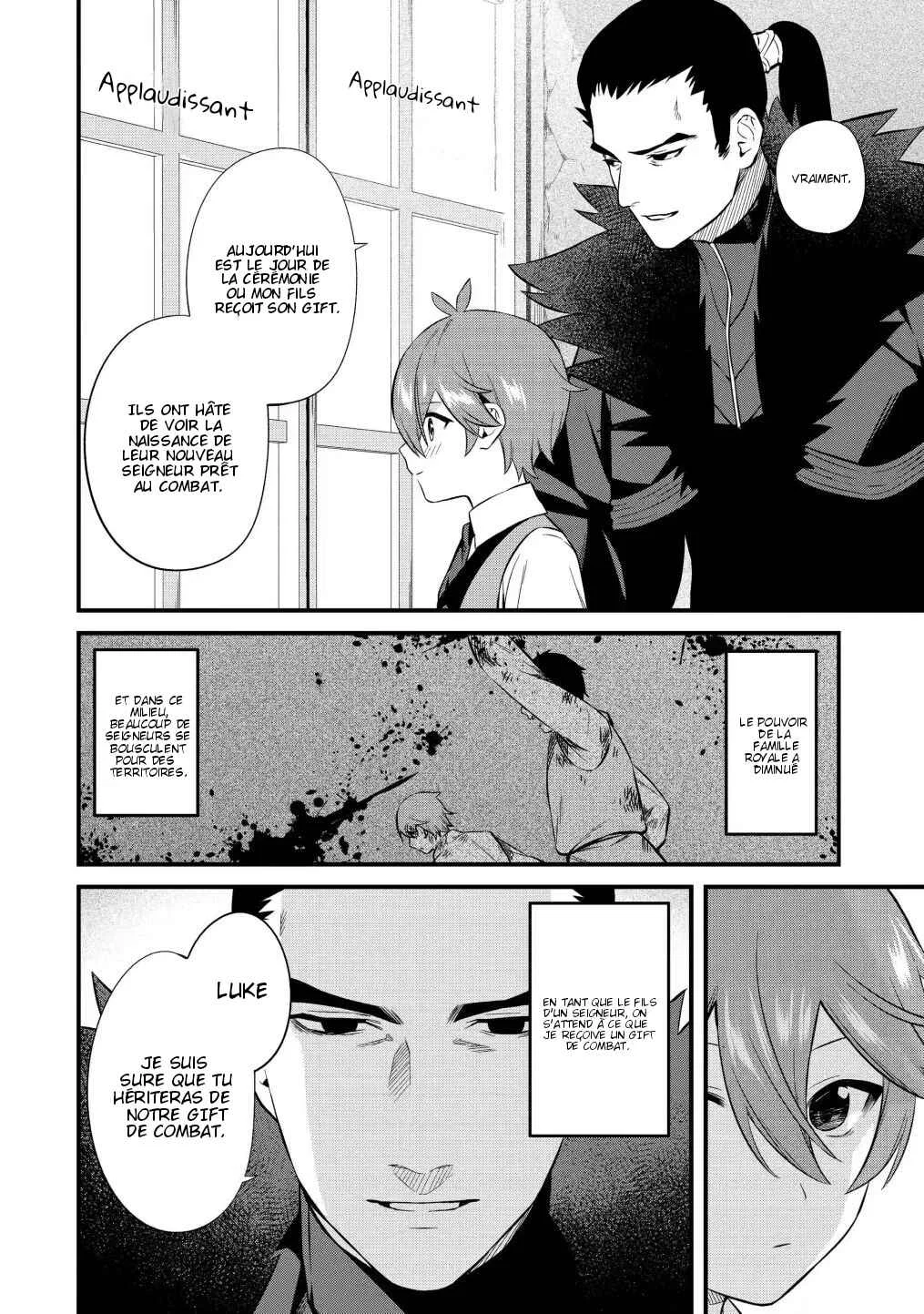 Bannou "Murazukuri" Cheat de Otegaru Slow Life: Mura desu ga Nani ka? Chapitre 1.1 - Page 2