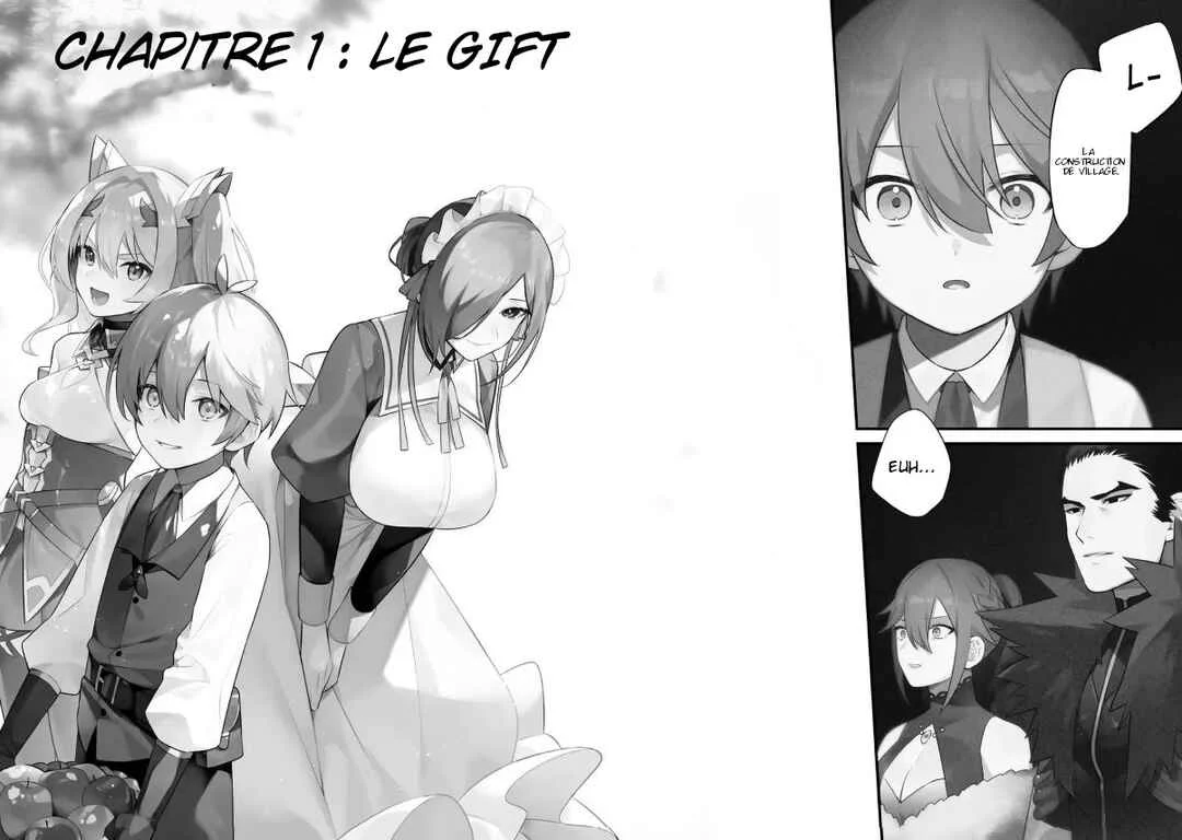 Bannou "Murazukuri" Cheat de Otegaru Slow Life: Mura desu ga Nani ka? Chapitre 1.1 - Page 6