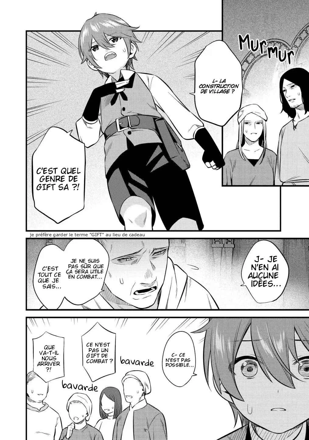 Bannou "Murazukuri" Cheat de Otegaru Slow Life: Mura desu ga Nani ka? Chapitre 1.1 - Page 7