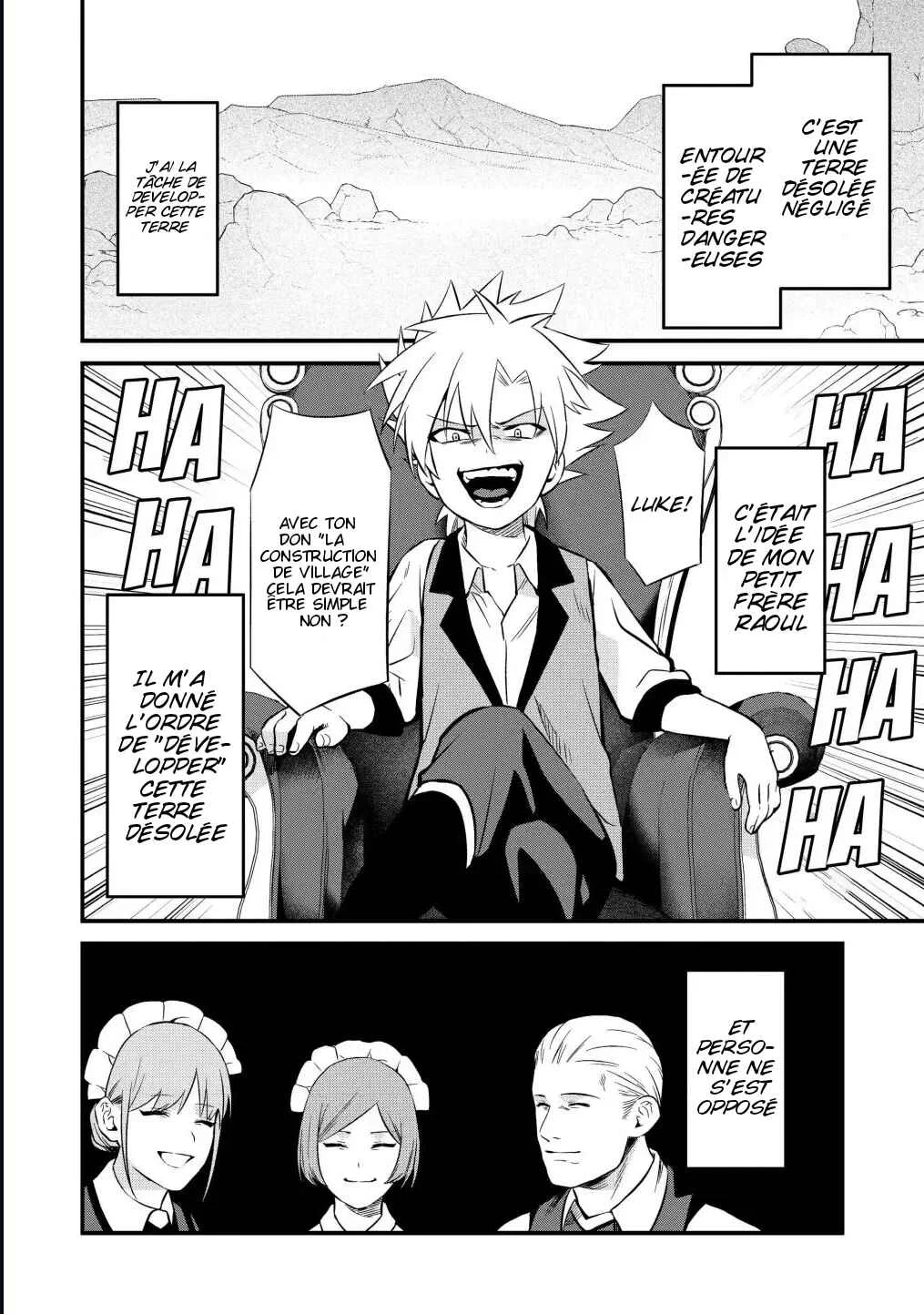 Bannou "Murazukuri" Cheat de Otegaru Slow Life: Mura desu ga Nani ka? Chapitre 1.2 - Page 1