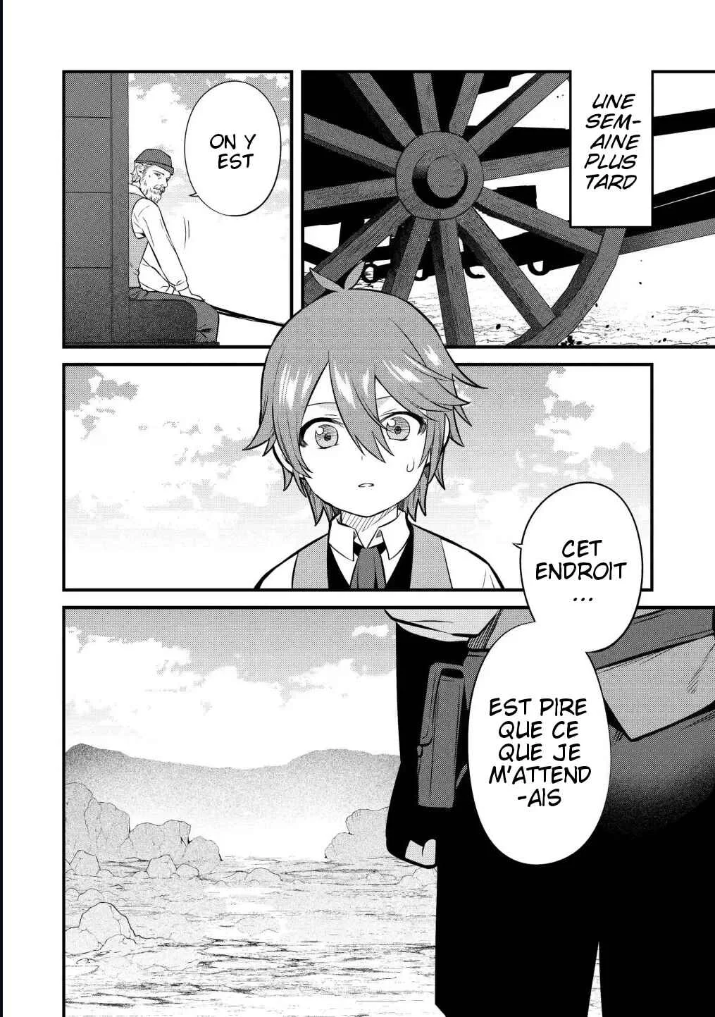 Bannou "Murazukuri" Cheat de Otegaru Slow Life: Mura desu ga Nani ka? Chapitre 1.2 - Page 3