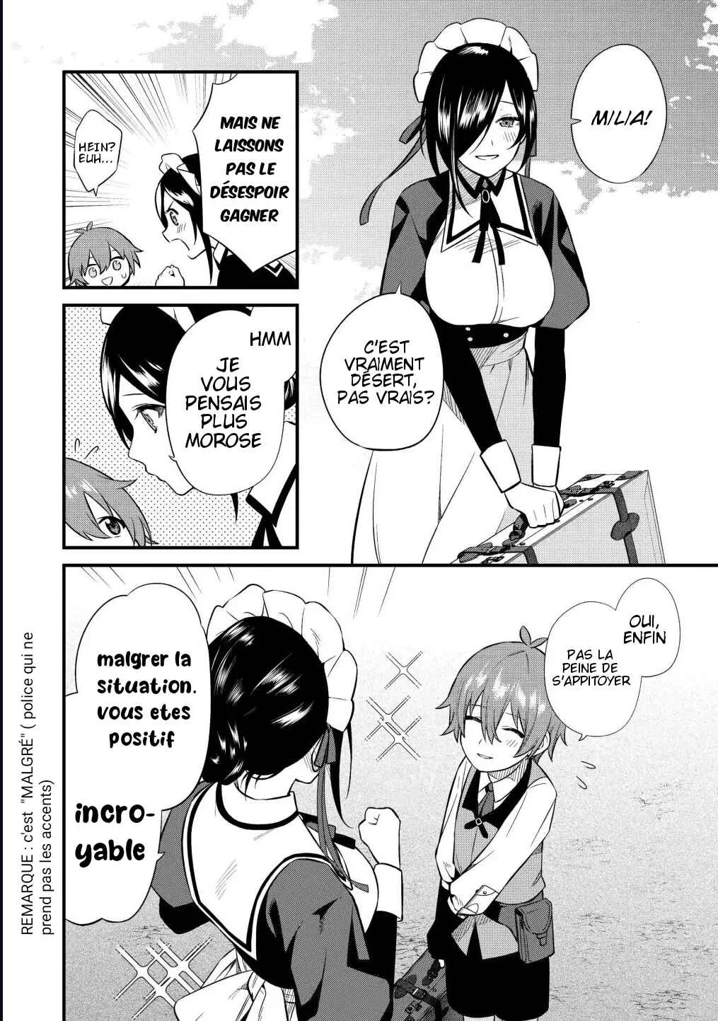 Bannou "Murazukuri" Cheat de Otegaru Slow Life: Mura desu ga Nani ka? Chapitre 1.2 - Page 5
