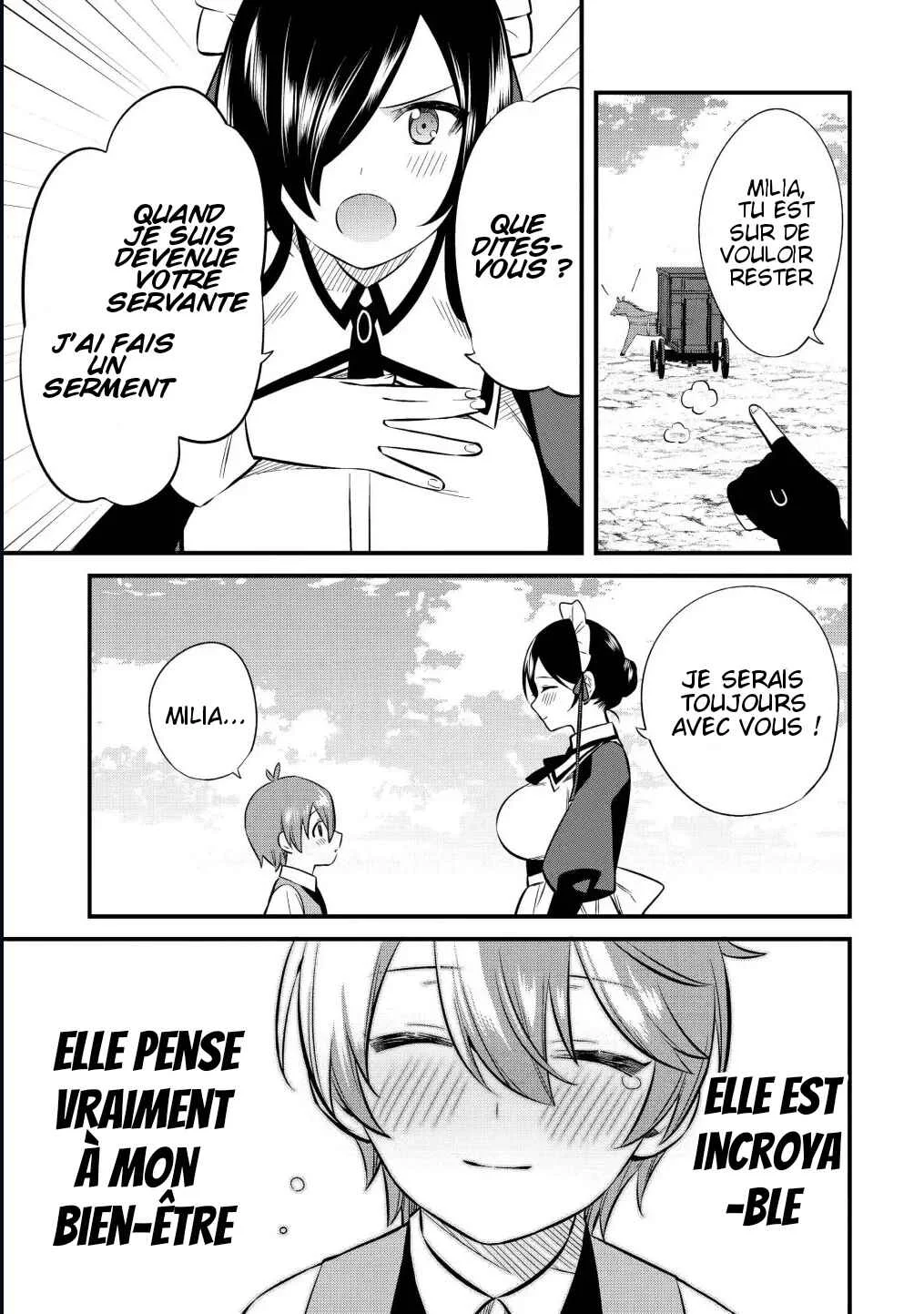 Bannou "Murazukuri" Cheat de Otegaru Slow Life: Mura desu ga Nani ka? Chapitre 1.2 - Page 6