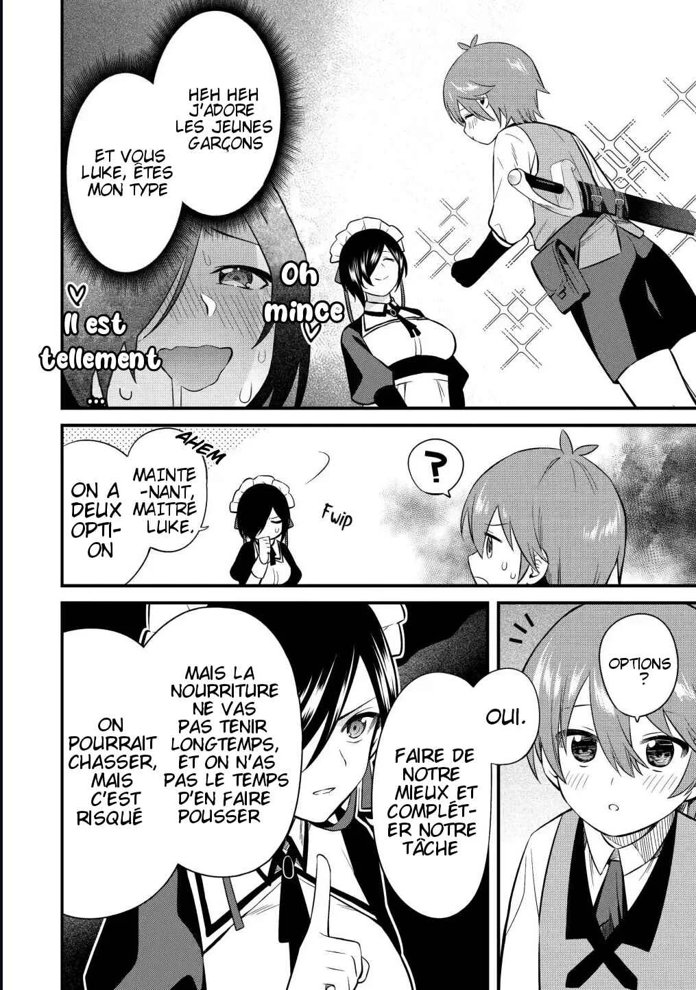 Bannou "Murazukuri" Cheat de Otegaru Slow Life: Mura desu ga Nani ka? Chapitre 1.2 - Page 7