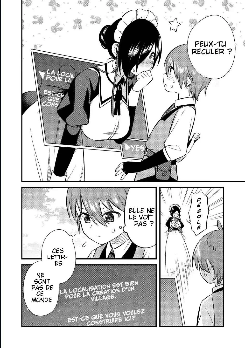 Bannou "Murazukuri" Cheat de Otegaru Slow Life: Mura desu ga Nani ka? Chapitre 1.2 - Page 11