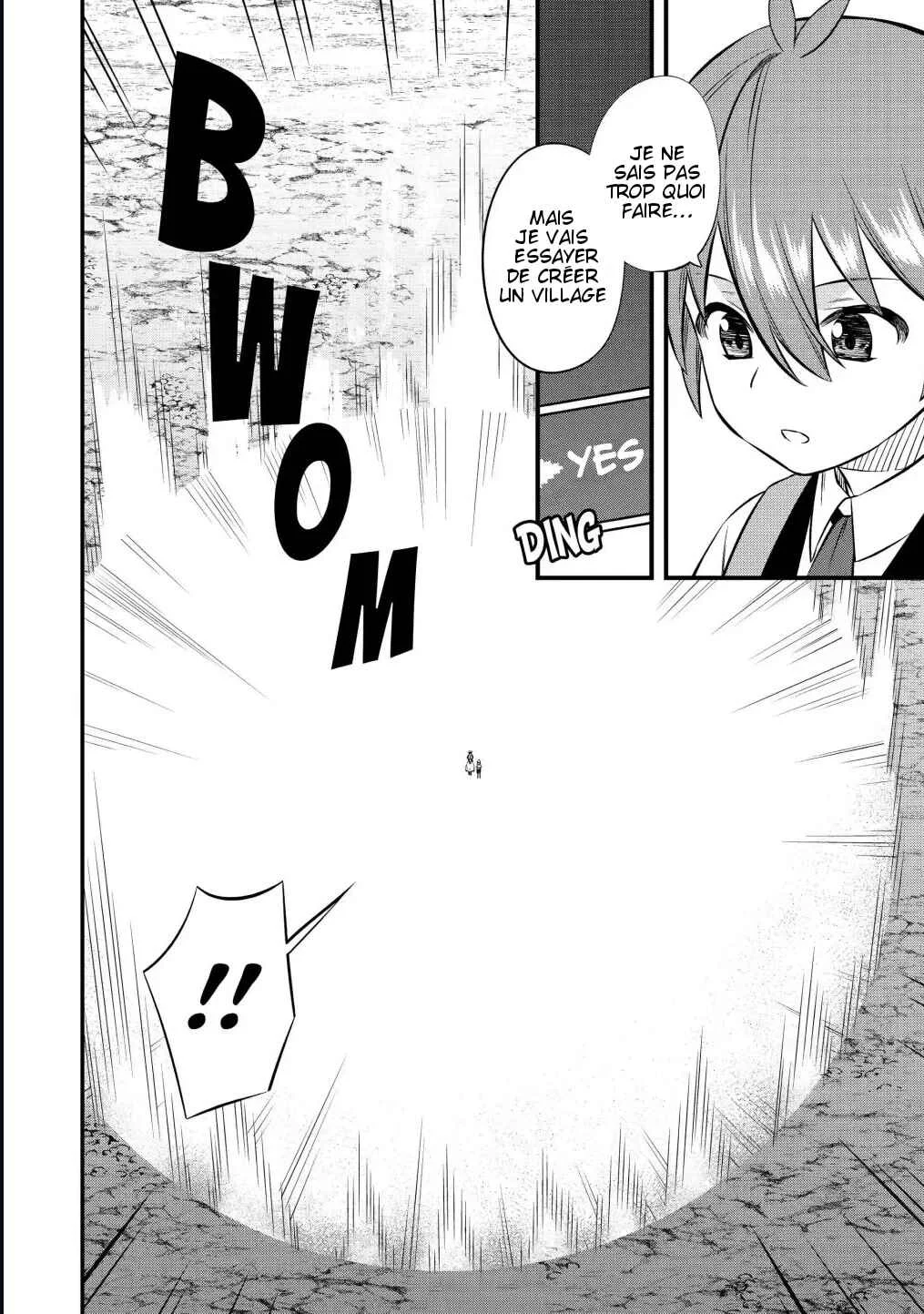Bannou "Murazukuri" Cheat de Otegaru Slow Life: Mura desu ga Nani ka? Chapitre 1.2 - Page 13