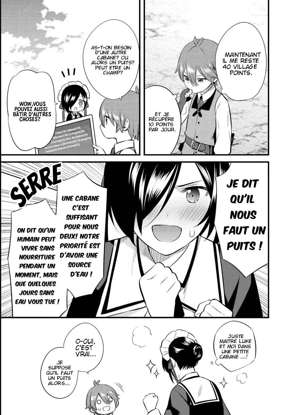 Bannou "Murazukuri" Cheat de Otegaru Slow Life: Mura desu ga Nani ka? Chapitre 1.3 - Page 3