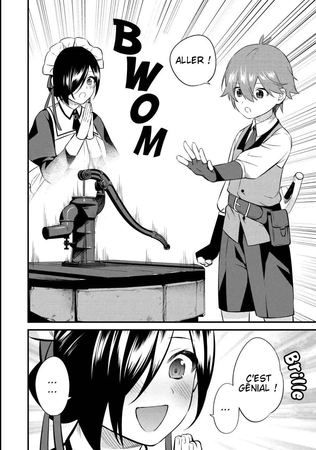 Bannou "Murazukuri" Cheat de Otegaru Slow Life: Mura desu ga Nani ka? Chapitre 1.3 - Page 4