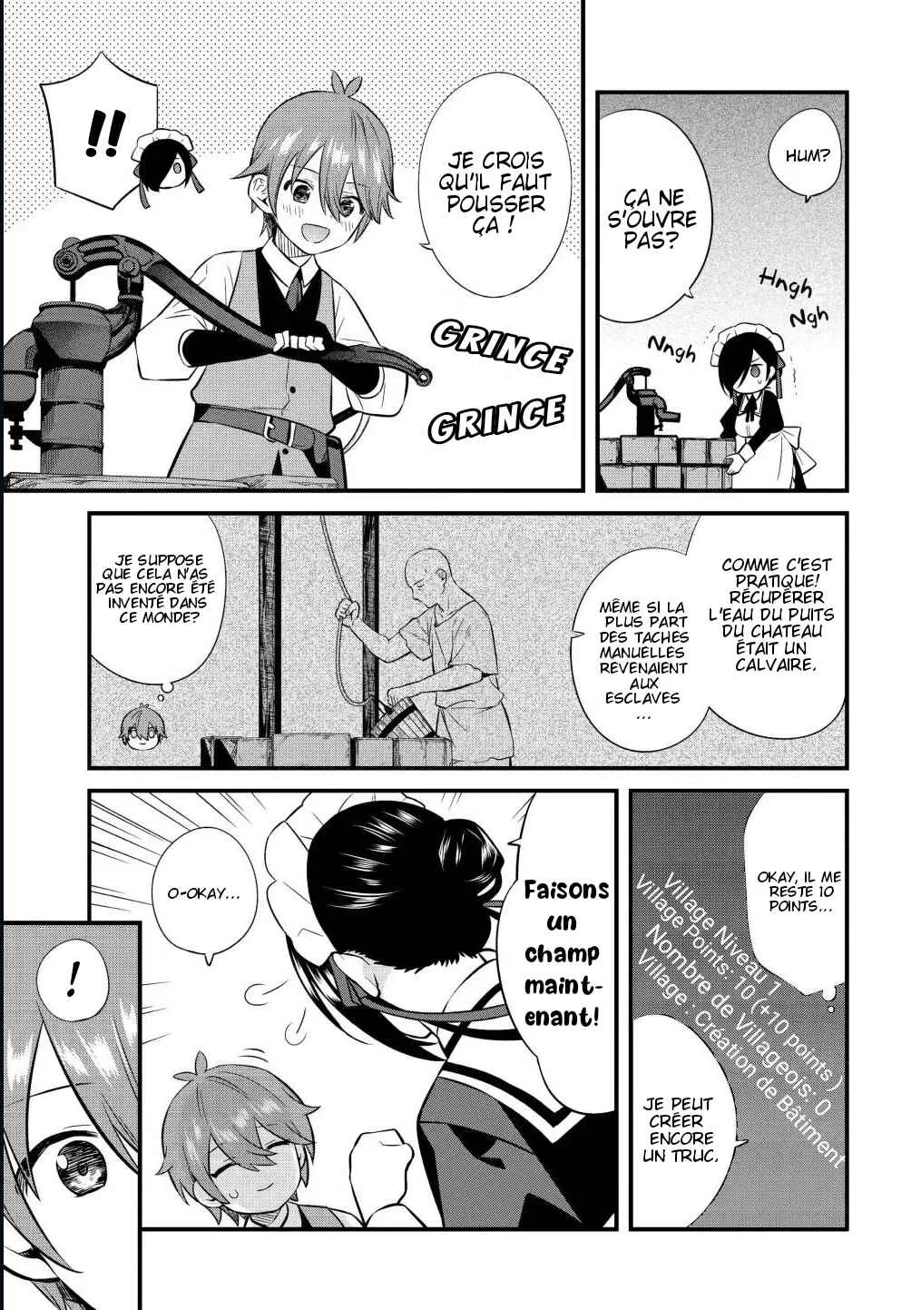 Bannou "Murazukuri" Cheat de Otegaru Slow Life: Mura desu ga Nani ka? Chapitre 1.3 - Page 5