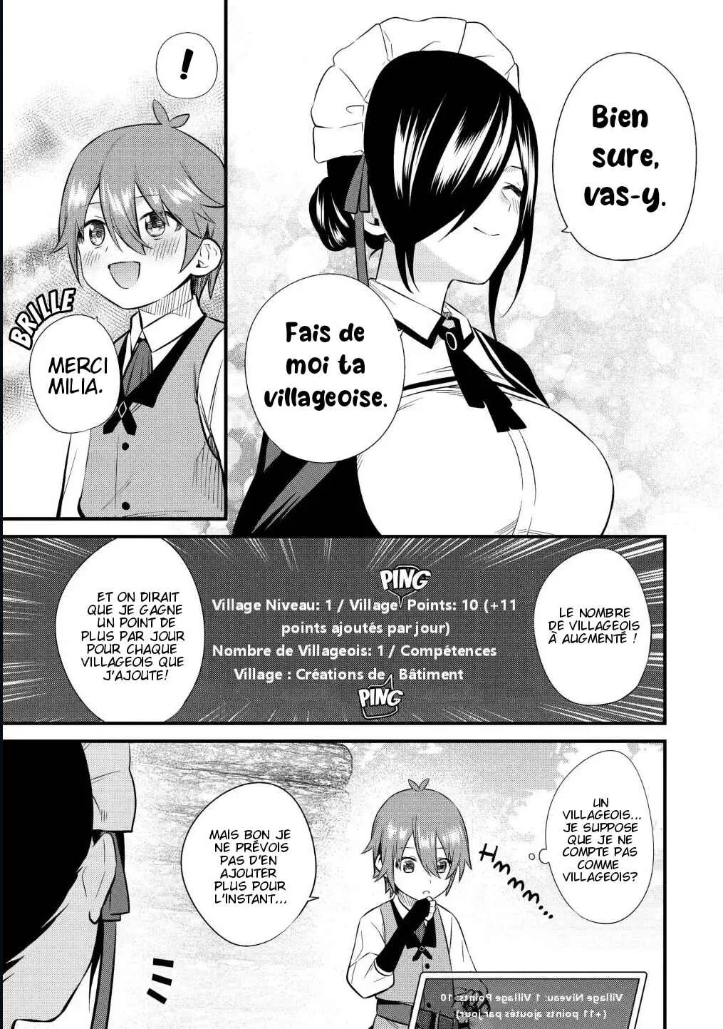 Bannou "Murazukuri" Cheat de Otegaru Slow Life: Mura desu ga Nani ka? Chapitre 1.3 - Page 7