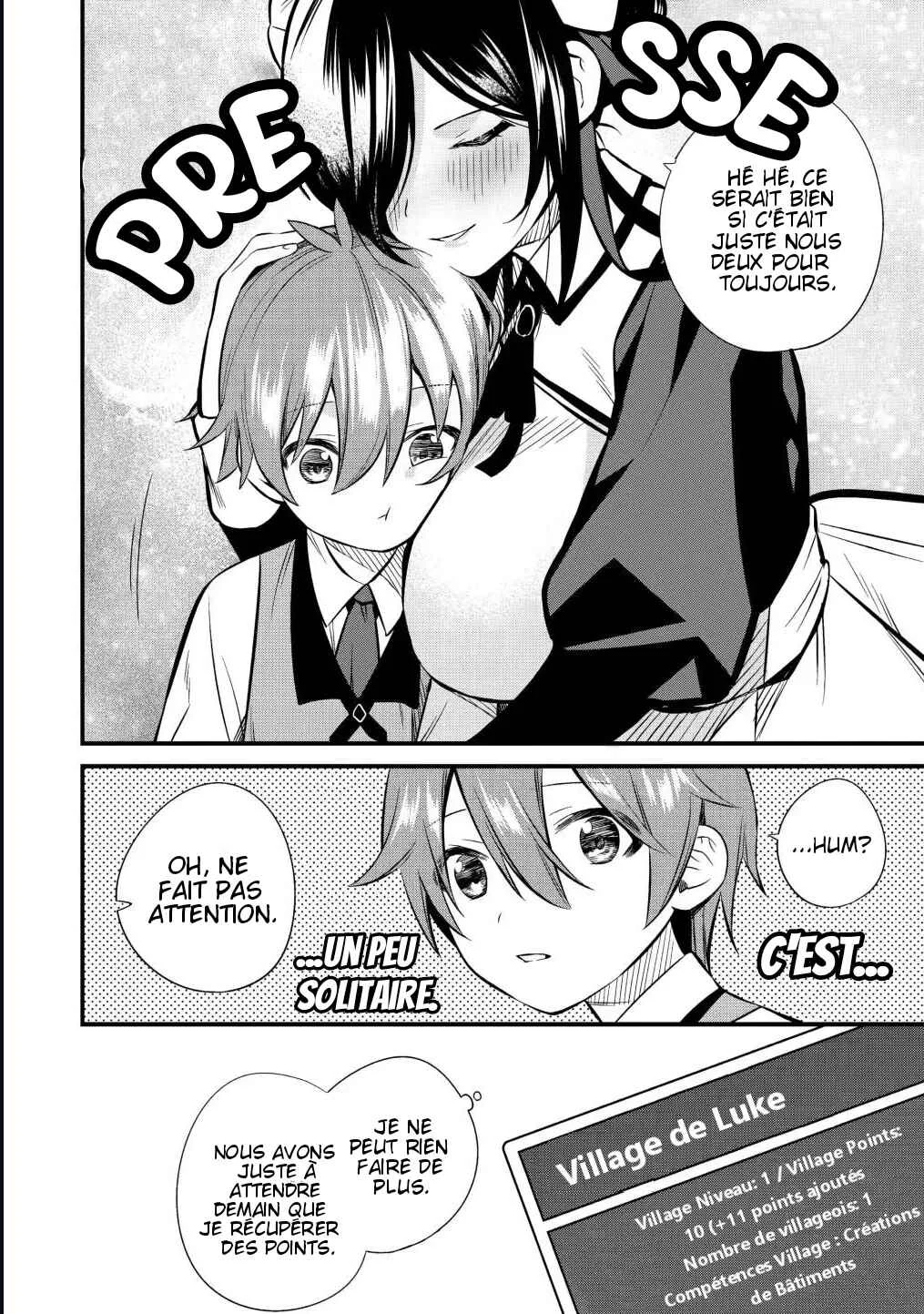 Bannou "Murazukuri" Cheat de Otegaru Slow Life: Mura desu ga Nani ka? Chapitre 1.3 - Page 8