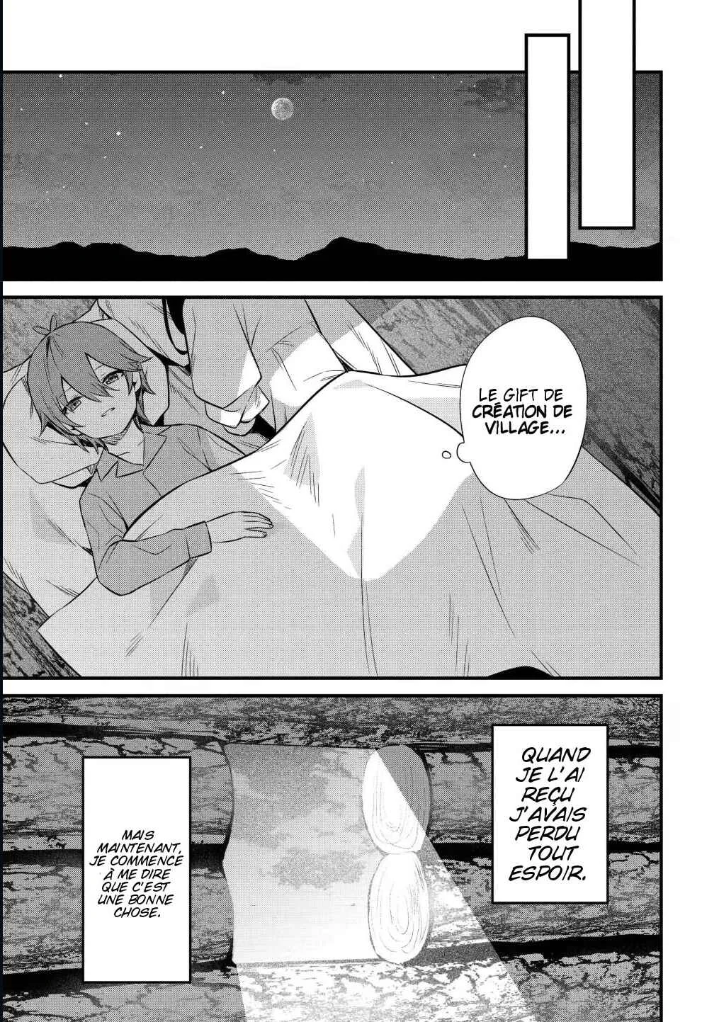 Bannou "Murazukuri" Cheat de Otegaru Slow Life: Mura desu ga Nani ka? Chapitre 1.3 - Page 9