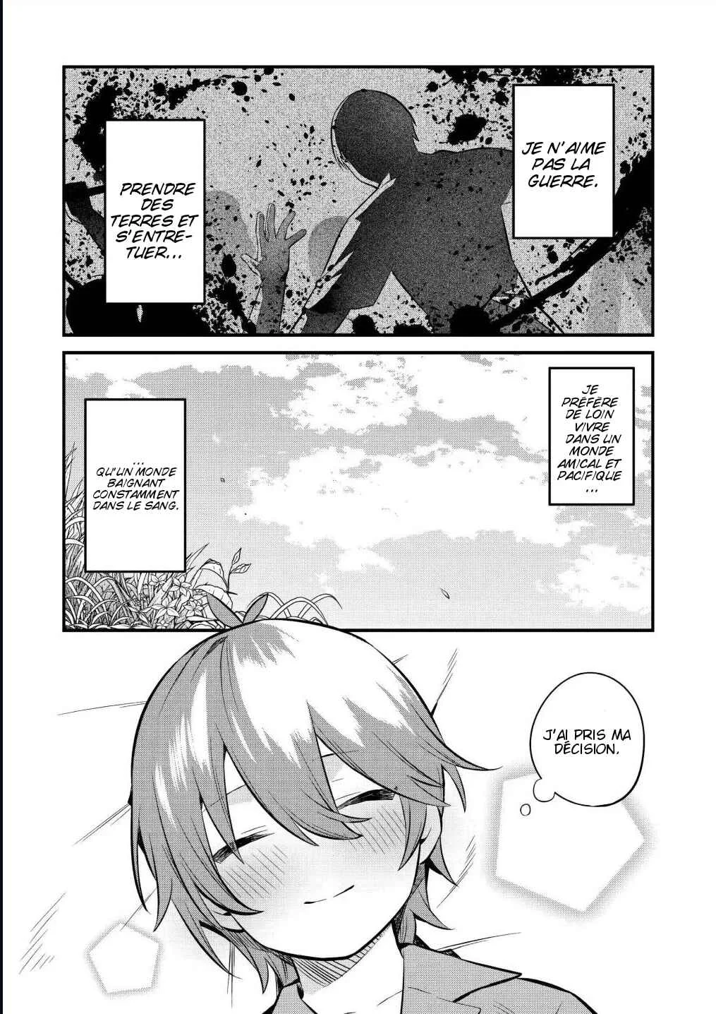 Bannou "Murazukuri" Cheat de Otegaru Slow Life: Mura desu ga Nani ka? Chapitre 1.3 - Page 10