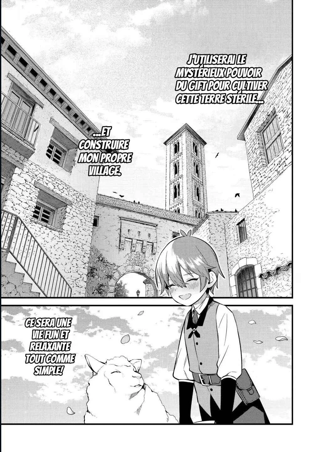 Bannou "Murazukuri" Cheat de Otegaru Slow Life: Mura desu ga Nani ka? Chapitre 1.3 - Page 11
