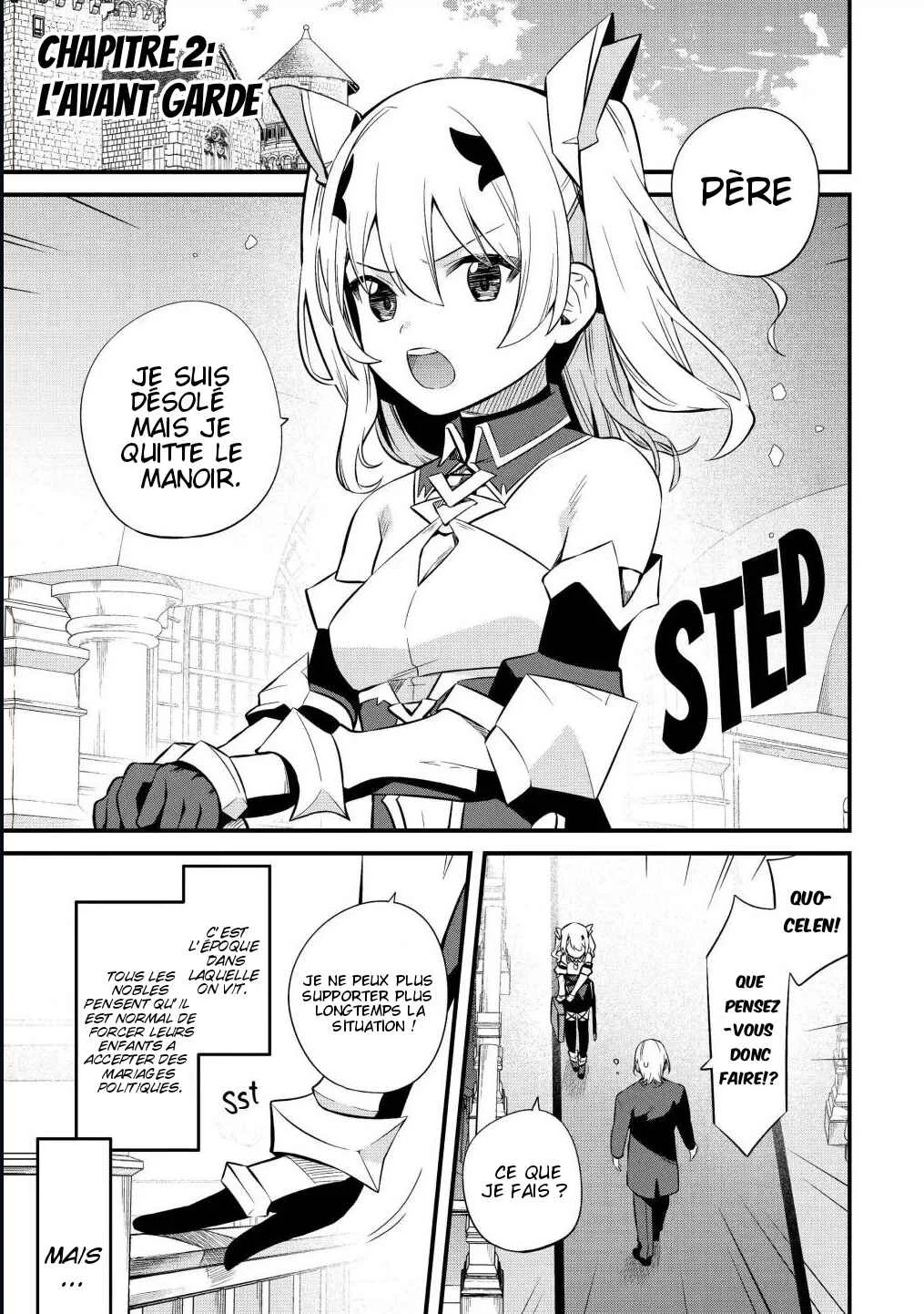 Bannou "Murazukuri" Cheat de Otegaru Slow Life: Mura desu ga Nani ka? Chapitre 2.1 - Page 1