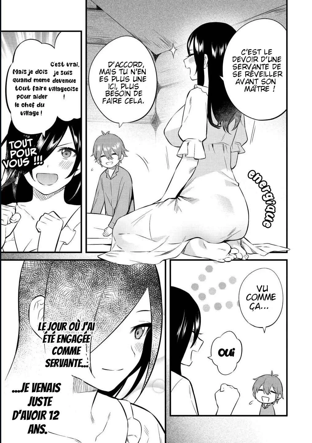 Bannou "Murazukuri" Cheat de Otegaru Slow Life: Mura desu ga Nani ka? Chapitre 2.1 - Page 5