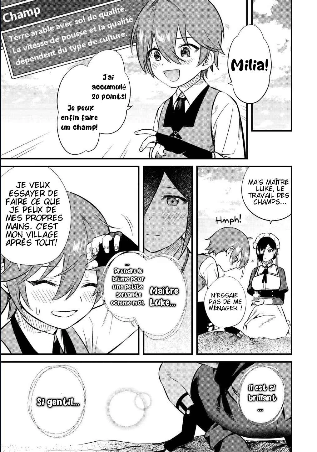 Bannou "Murazukuri" Cheat de Otegaru Slow Life: Mura desu ga Nani ka? Chapitre 2.2 - Page 1