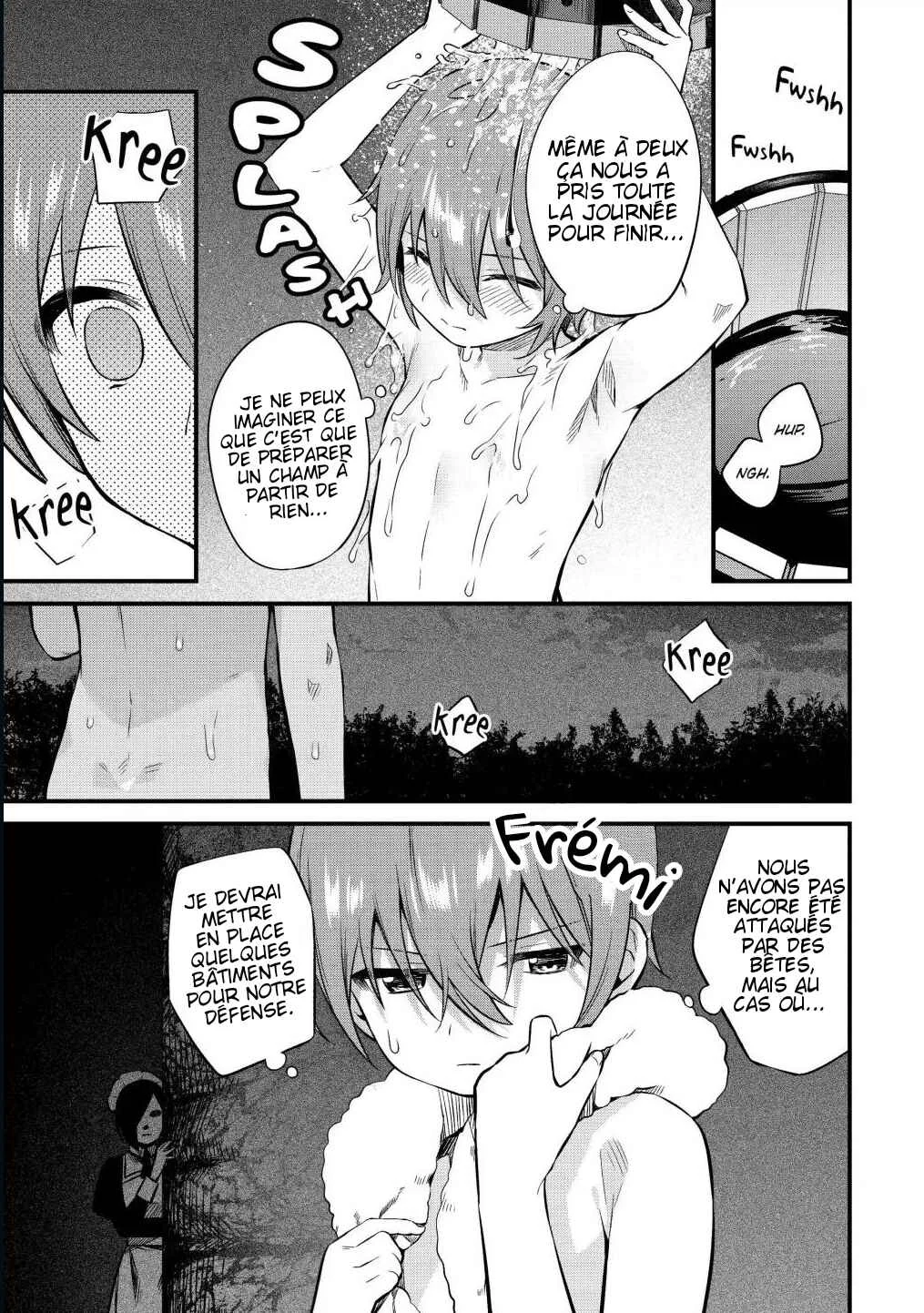 Bannou "Murazukuri" Cheat de Otegaru Slow Life: Mura desu ga Nani ka? Chapitre 2.2 - Page 3