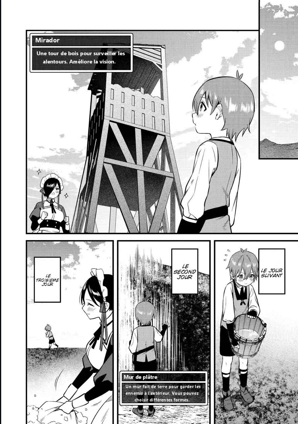 Bannou "Murazukuri" Cheat de Otegaru Slow Life: Mura desu ga Nani ka? Chapitre 2.2 - Page 4