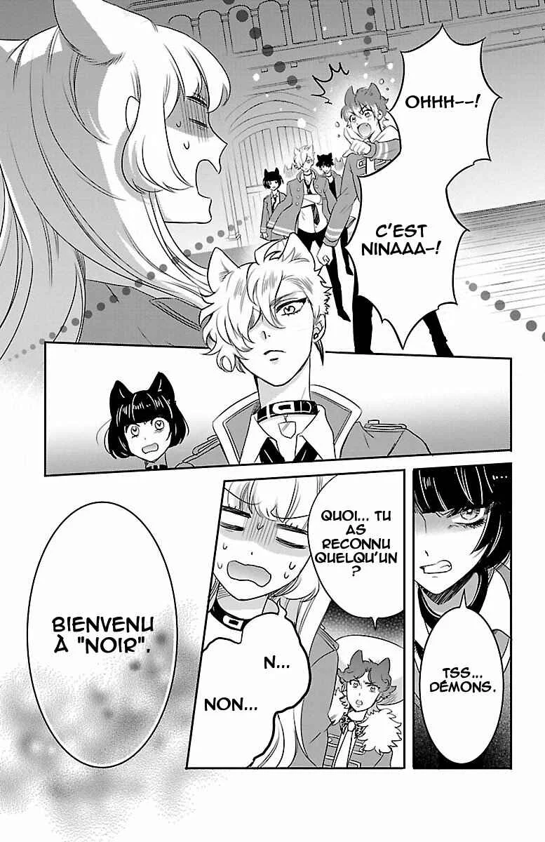 Bara Kangoku no Kemono-tachi Chapitre 4 - Page 38