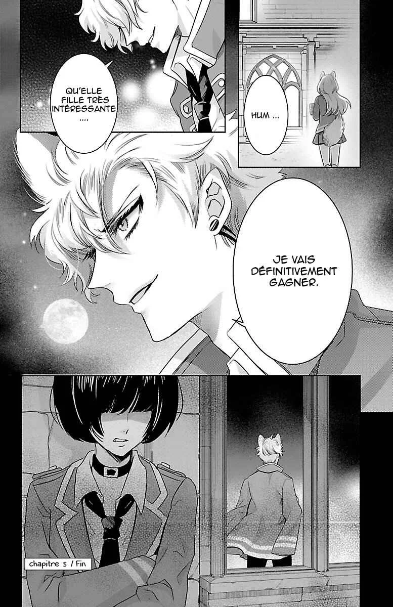 Bara Kangoku no Kemono-tachi Chapitre 5 - Page 40