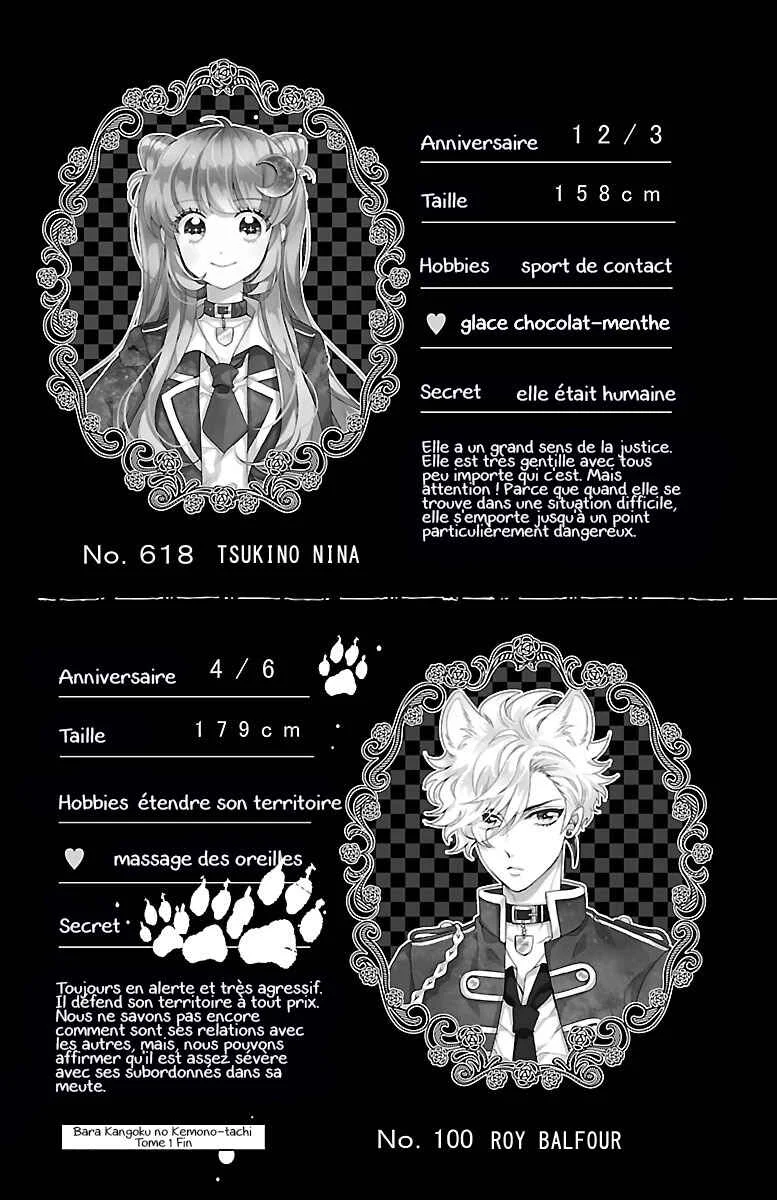 Bara Kangoku no Kemono-tachi Chapitre 5 - Page 41