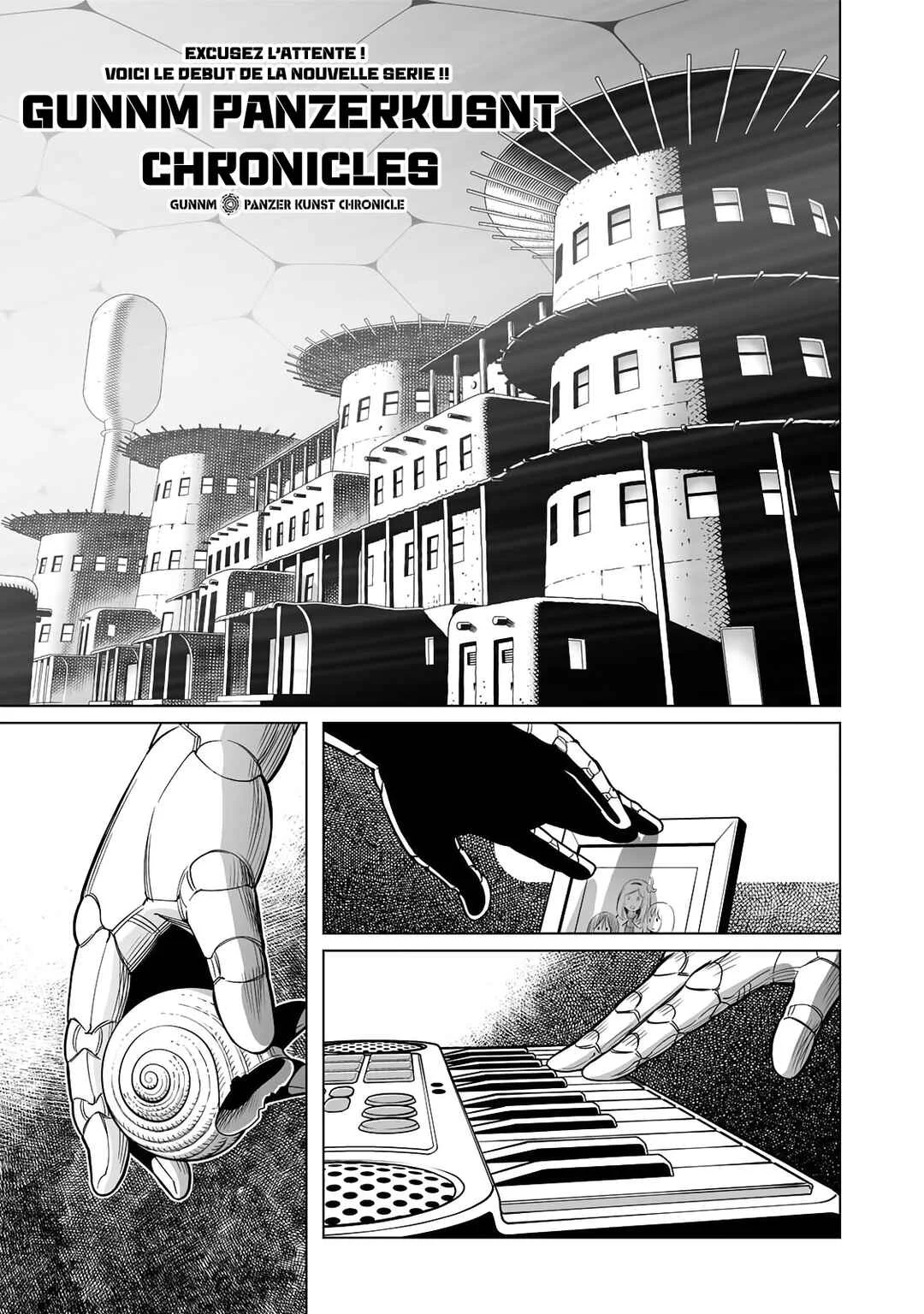 Battle Angel Alita: Panzer Kunst Chronicle Chapitre 1.1: Gauntlet Path (Première Partie) - Page 2