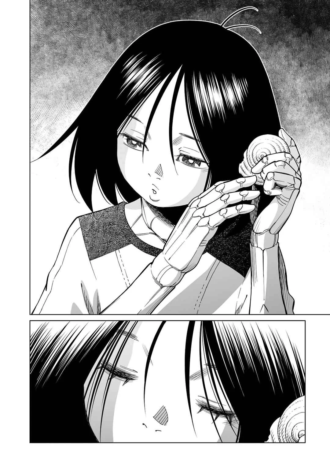 Battle Angel Alita: Panzer Kunst Chronicle Chapitre 1.1: Gauntlet Path (Première Partie) - Page 3