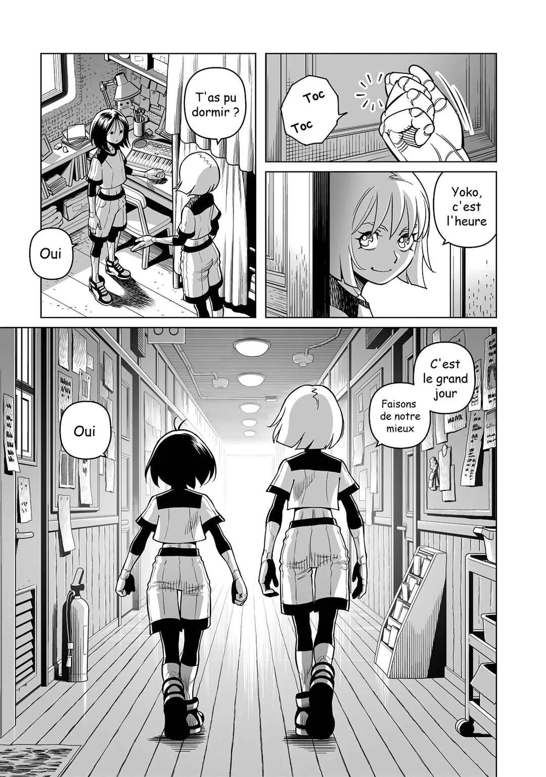 Battle Angel Alita: Panzer Kunst Chronicle Chapitre 1.1: Gauntlet Path (Première Partie) - Page 4