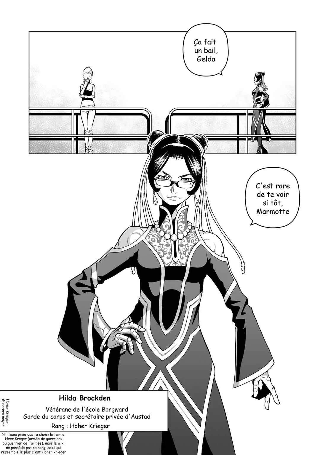 Battle Angel Alita: Panzer Kunst Chronicle Chapitre 1.1: Gauntlet Path (Première Partie) - Page 6