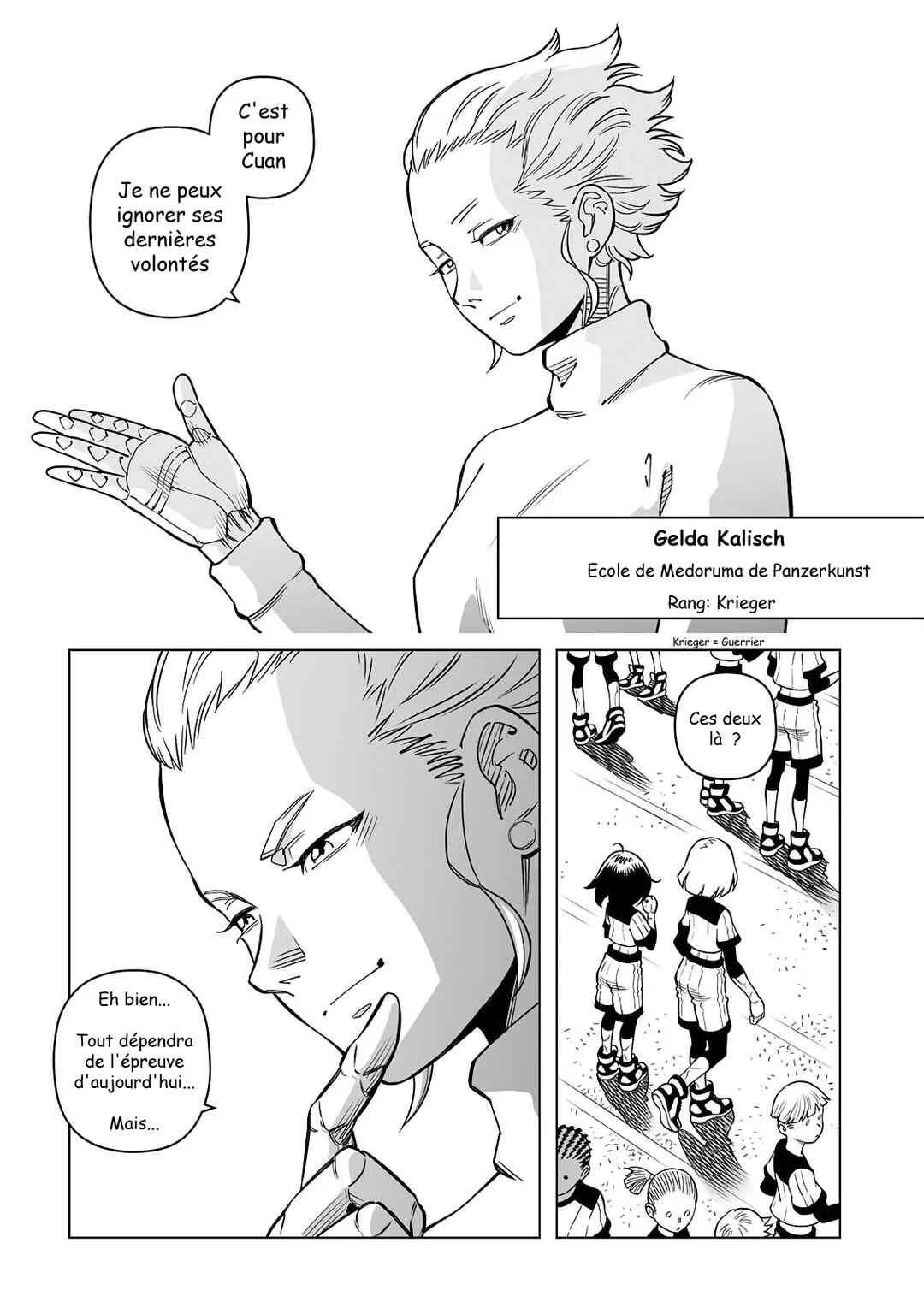 Battle Angel Alita: Panzer Kunst Chronicle Chapitre 1.1: Gauntlet Path (Première Partie) - Page 7