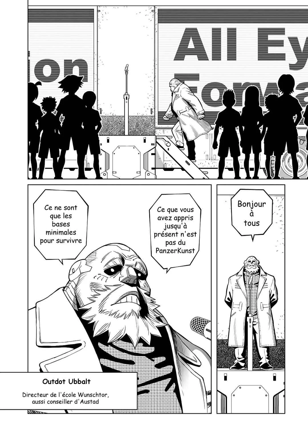 Battle Angel Alita: Panzer Kunst Chronicle Chapitre 1.1: Gauntlet Path (Première Partie) - Page 8